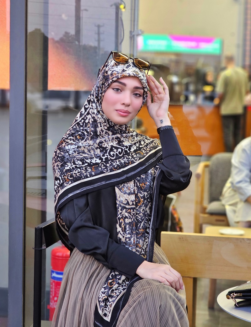 روسری گارزا