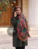 روسری طرح گل ریز 