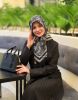روسری ابریشم ریشه سوزنی
